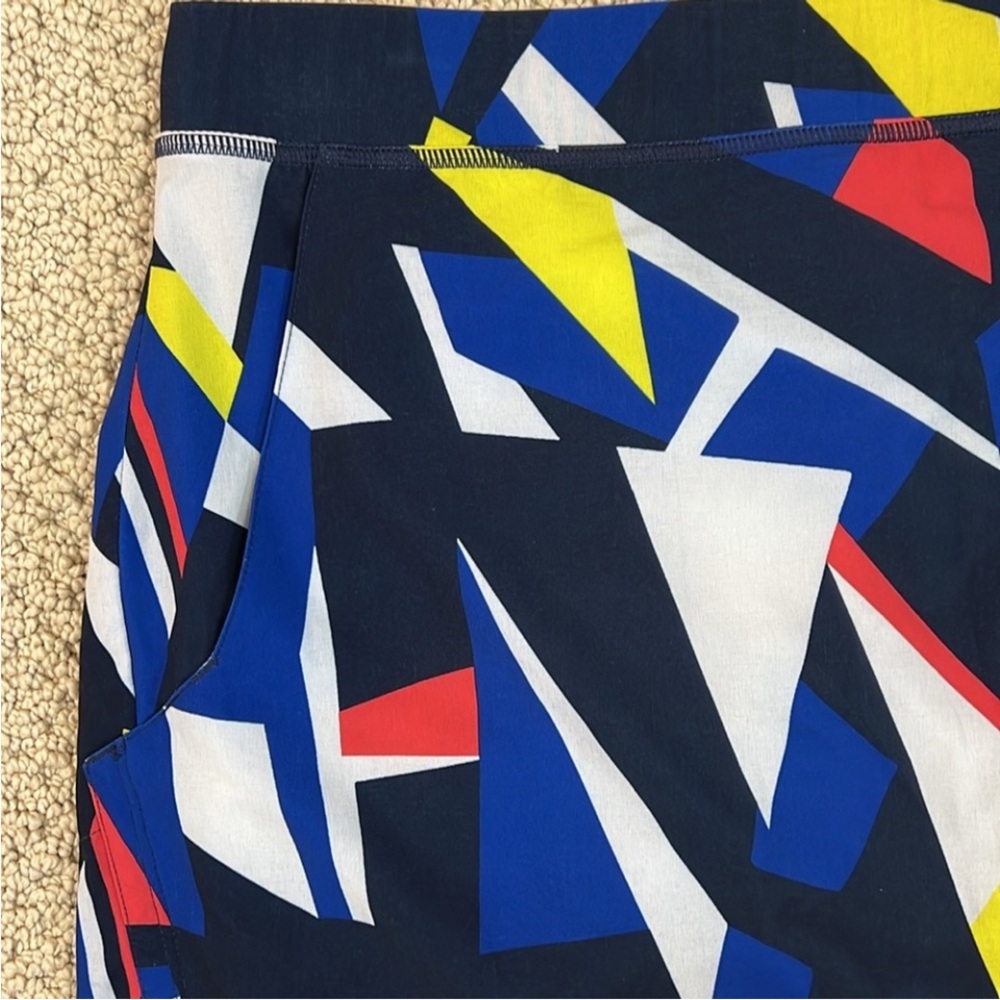 RLX Ralph Lauren Abstract Patterned Skort - Picture 10 of 11
